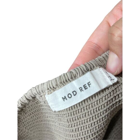 Mod Ref Linen Blend Midi Dress Size Small - Picture 8 of 10